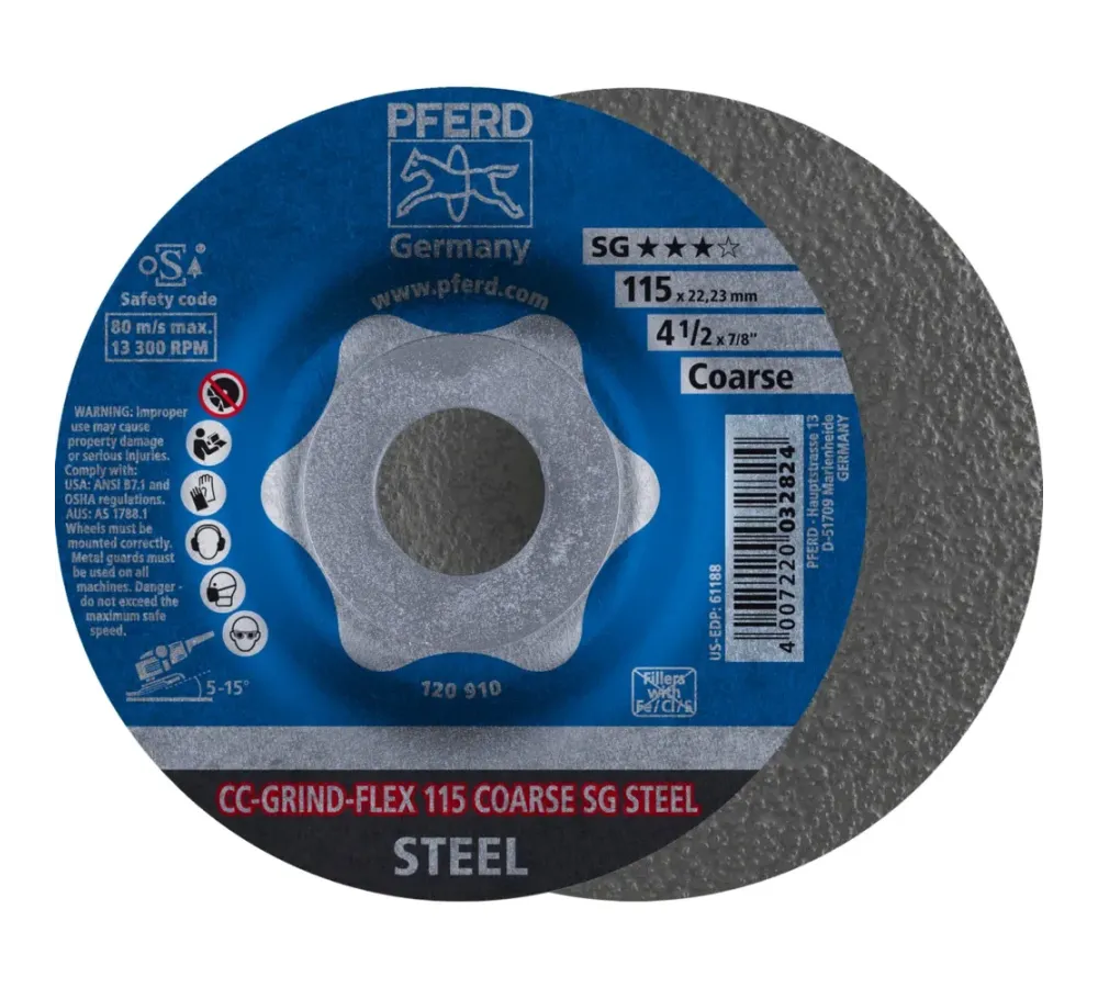 CC-GRIND-FLEX 115 COARSE SG STEEL