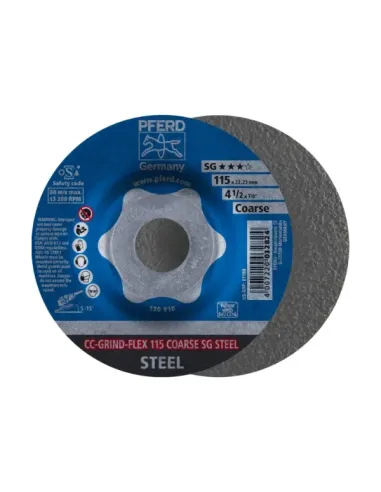 CC-GRIND-FLEX 115 COARSE SG STEEL