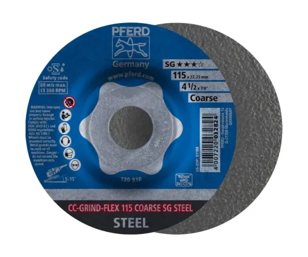 CC-GRIND-FLEX 115 COARSE SG STEEL