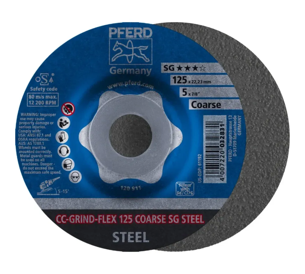 CC-GRIND-FLEX 125 COARSE SG STEEL