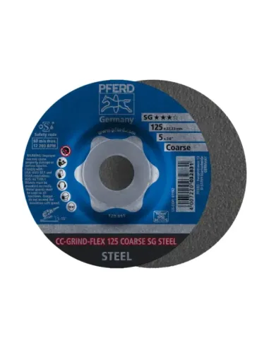 CC-GRIND-FLEX 125 COARSE SG STEEL