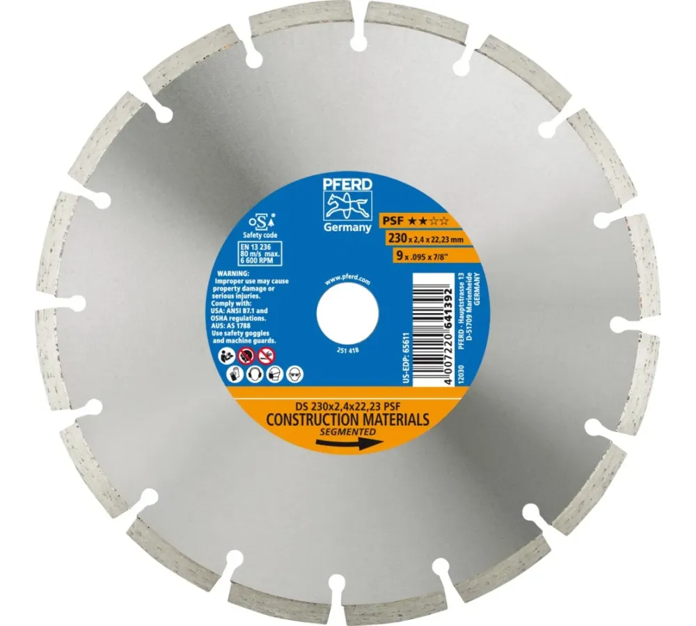 DISCO DIAMANTE DS 230 x 2,4 x 22,23 PSF