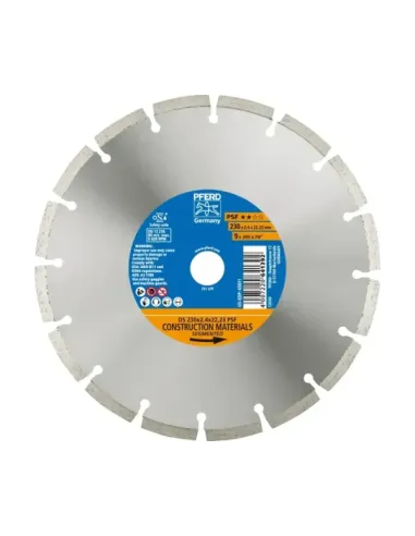 DISCO DIAMANTE DS 230 x 2,4 x 22,23 PSF