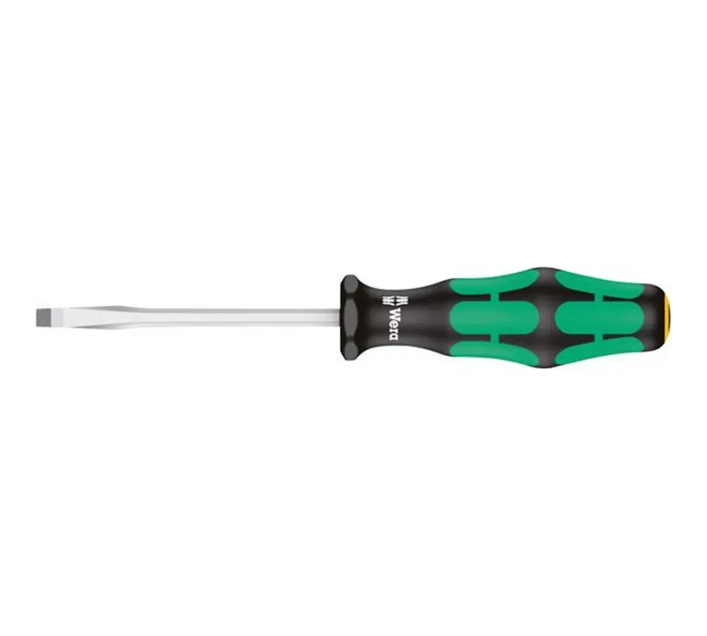 Destornillador 334SK plano 3,5x0,6x75mm Wera