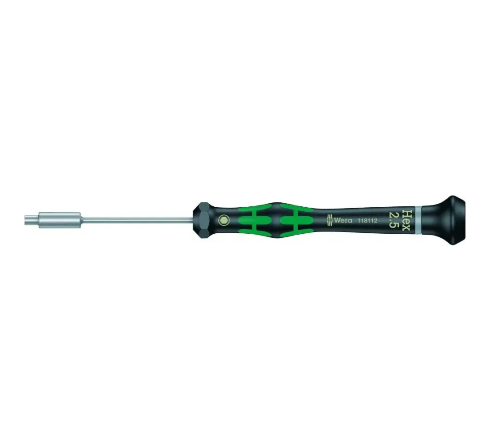 Llave de vaso electrónica 2,5x mm Wera