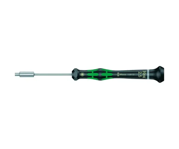 Llave de vaso electrónica 2,5x mm Wera
