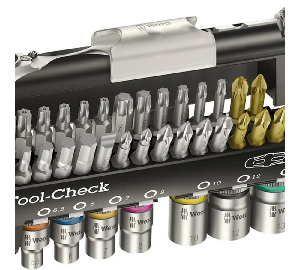JUEGO DE PUNTAS WERA TOOL-CHECK 1 SB 2