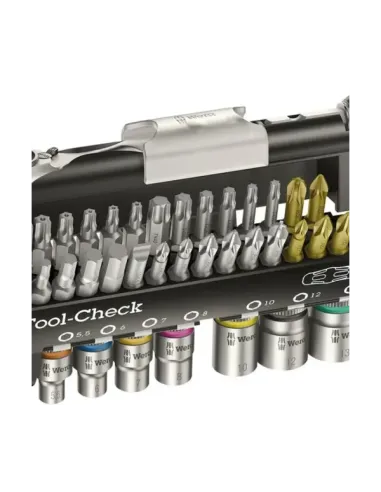 JUEGO DE PUNTAS WERA TOOL-CHECK 1 SB