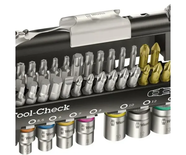 JUEGO DE PUNTAS WERA TOOL-CHECK 1 SB