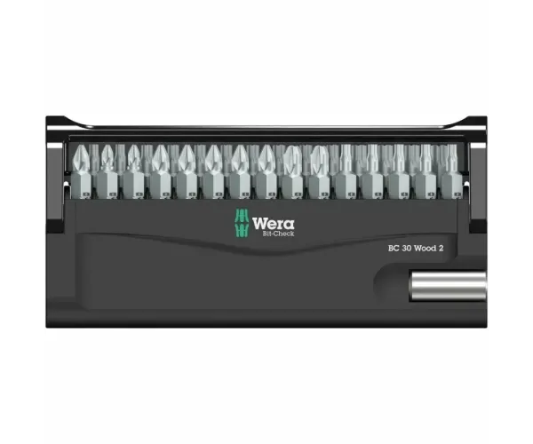 Jgo puntas Bit-Check 30 Wood 2 Wera