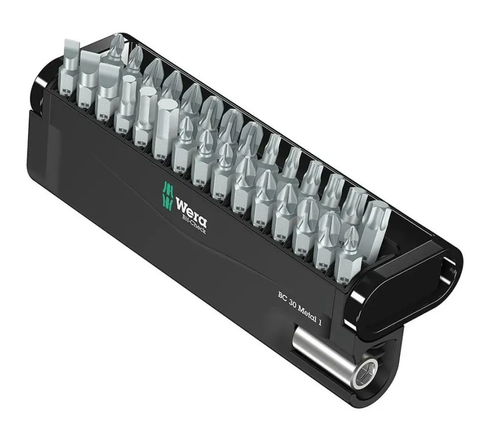Jgo puntas Bit-Check 30 metal 1 Wera