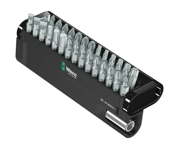 Jgo puntas Bit-Check 30 metal 1 Wera