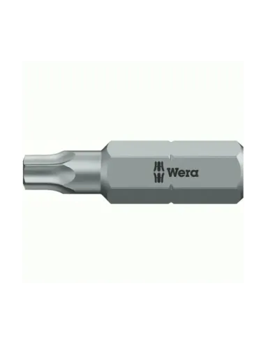 Punta c/ orificio 1/4" DIN3126C6,3 T40x25mm Wera