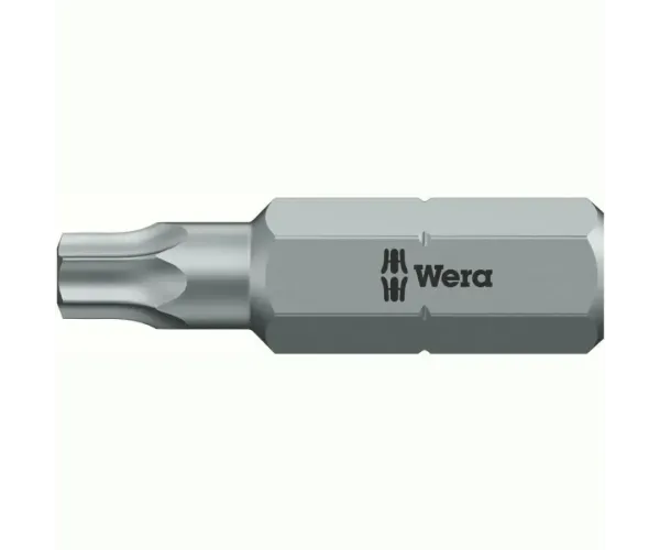 Punta c/ orificio 1/4" DIN3126C6,3 T40x25mm Wera