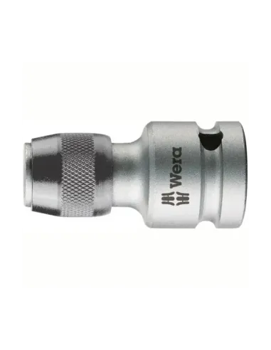 Adaptador puntas de cambio rápido 1/2" para puntas 1/4" 50mm Wera