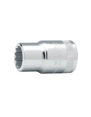 7800 - Llave de vaso 1/2”, bihexagonal 22 mm