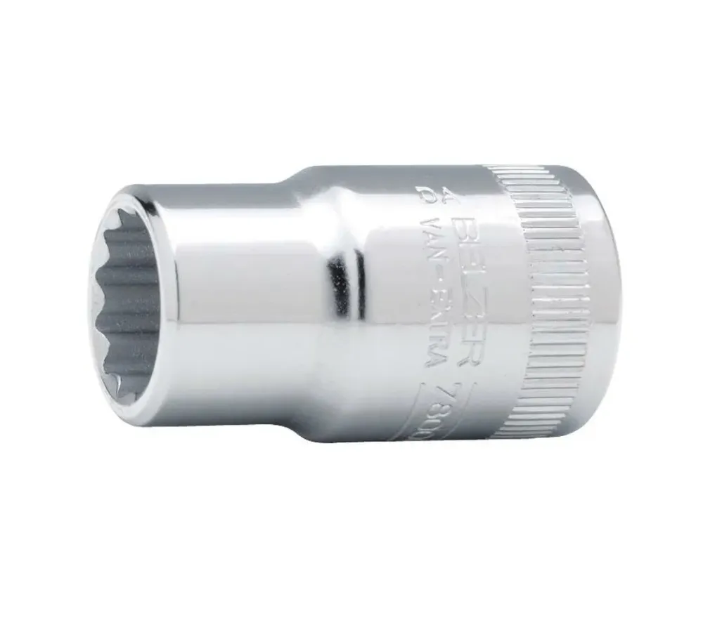 7800 - Llave de vaso 1/2”, bihexagonal 32 mm