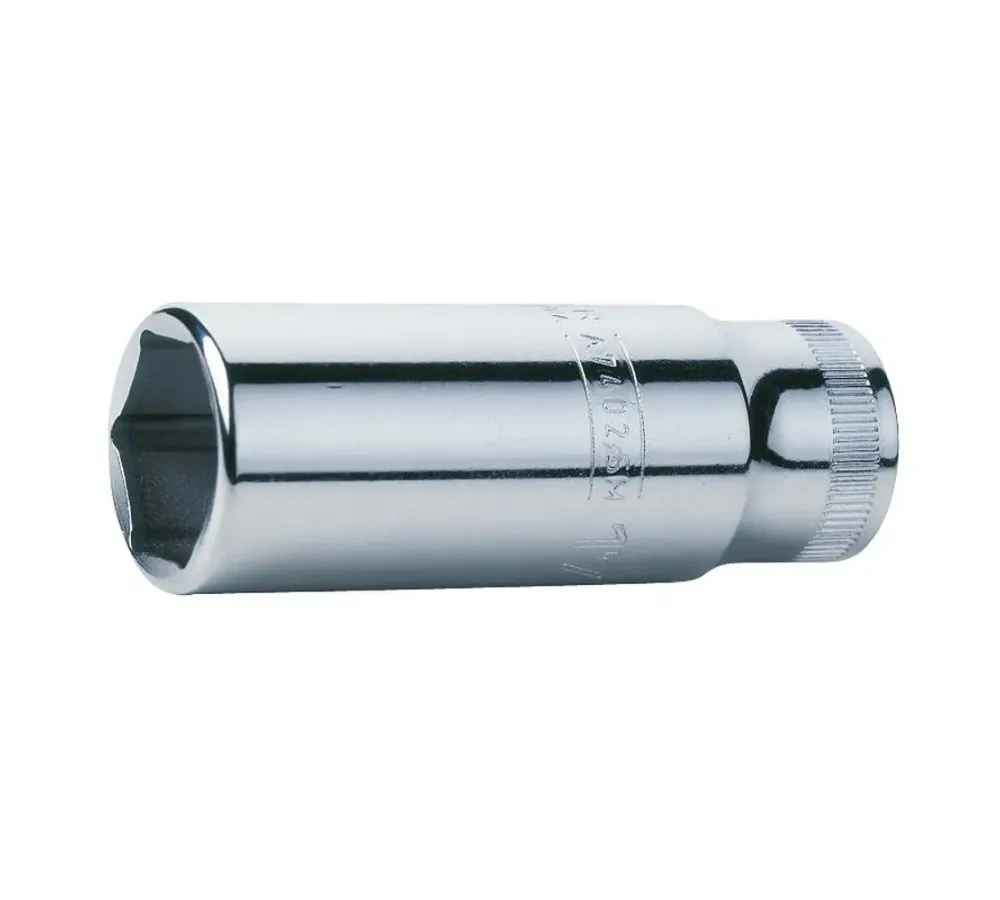 7805SM - Llave de vaso 1/2”, serie larga 21 mm