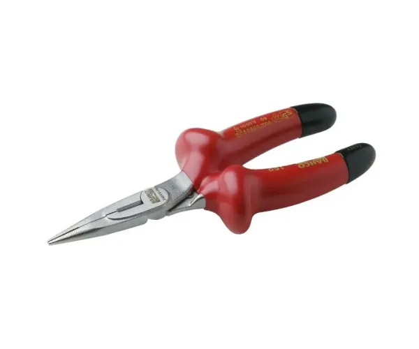 2430V - Alicate para mecánico punta recta, aislado 160 mm