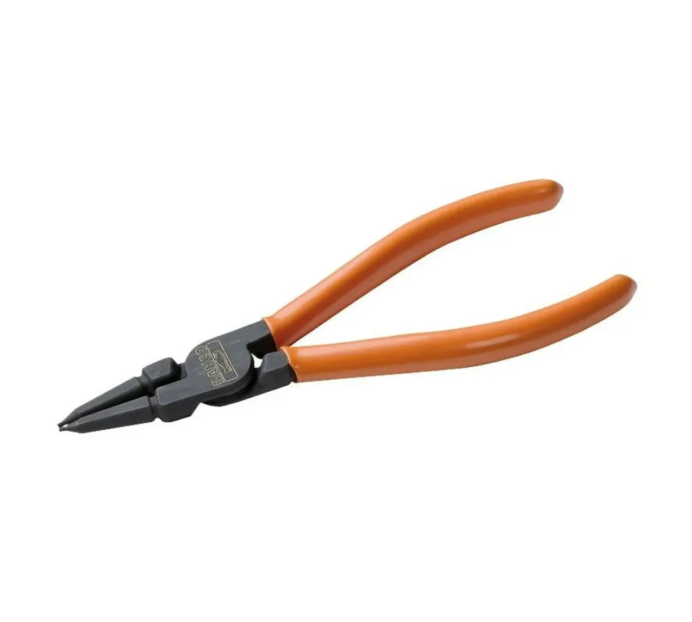 2800 - Alicate para arandelas interior punta recta 180 mm