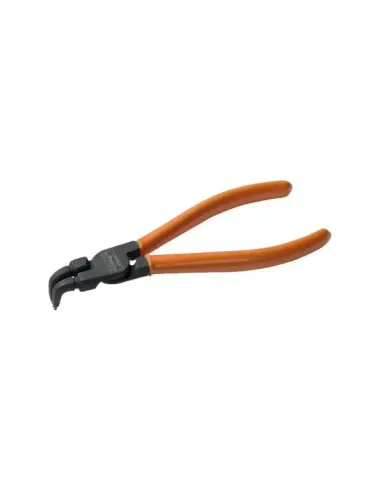 2890 - Alicate para arandelasinterior punta curva 127 mm
