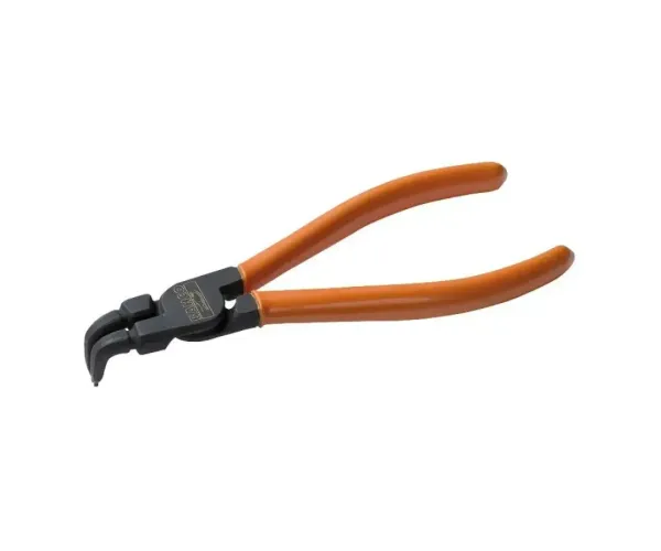2890 - Alicate para arandelasinterior punta curva 127 mm