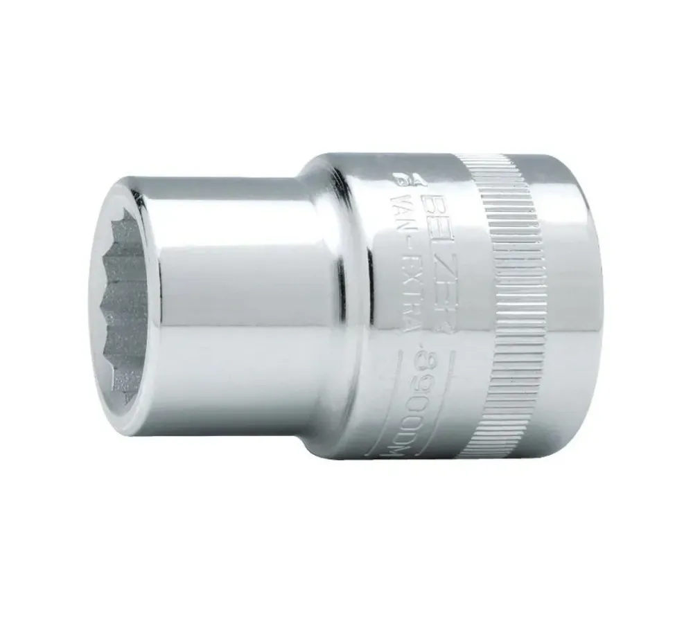 8900 - Llave de vaso 3/4”, bihexagonal, pulgadas 15/16