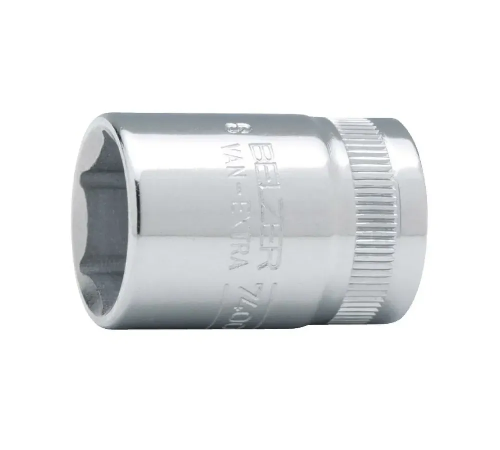 A7400DZ - Llave de vaso 3/8”, bihexagonal -14 mm