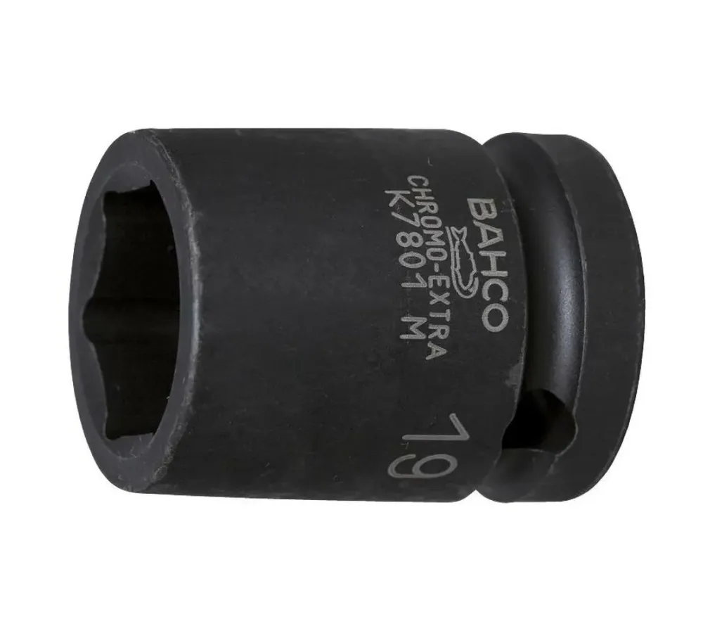 VASO DE IMPACTO 1/2" K7801 - 34 mm 2
