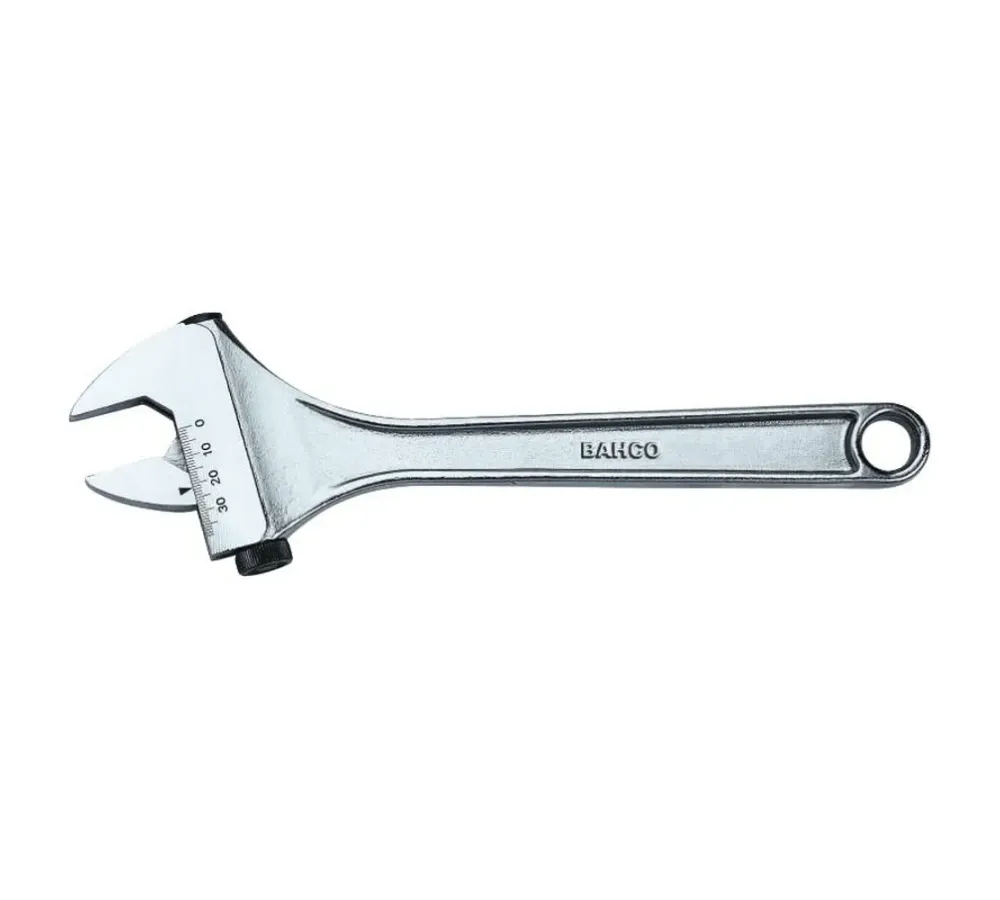 91C - Llave ajustable de moleta lateral 8"