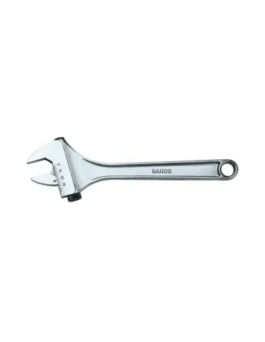 91C - Llave ajustable de moleta lateral 8"