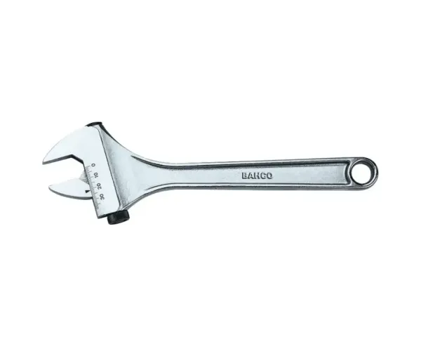 91C - Llave ajustable de moleta lateral 10"