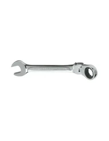 Llave combinada con carraca articulada 13 mm