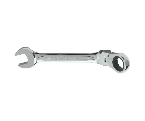 Llave combinada con carraca articulada 13 mm