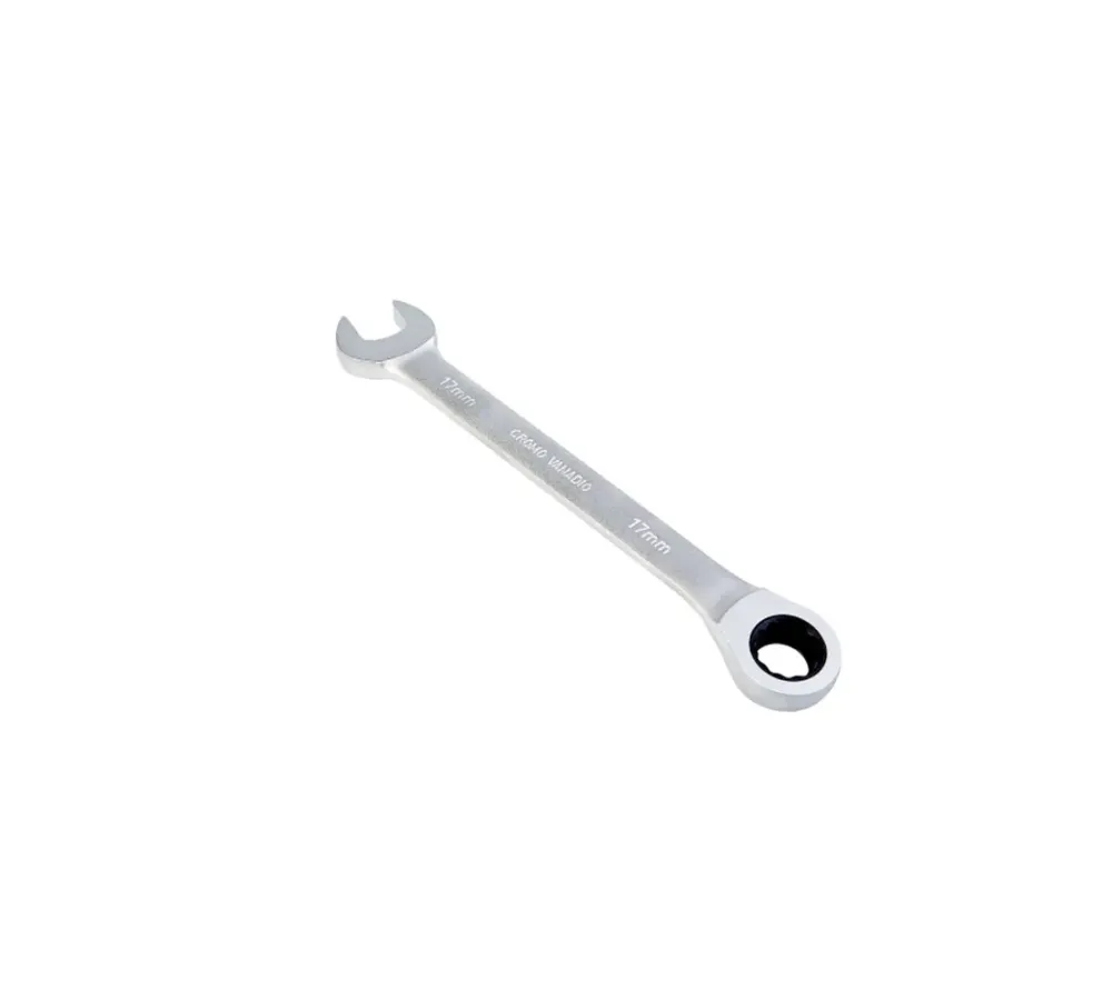 Llave combinada de carraca 17 mm