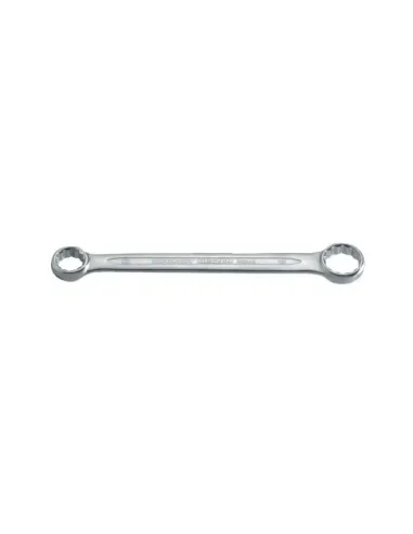 4M - Llave de estrella plana de dos bocas 10x11 mm