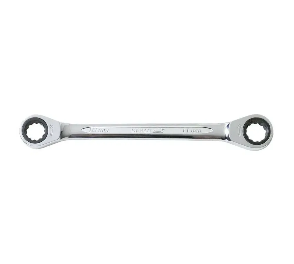 1320RM - Llave de estrella plana a carraca