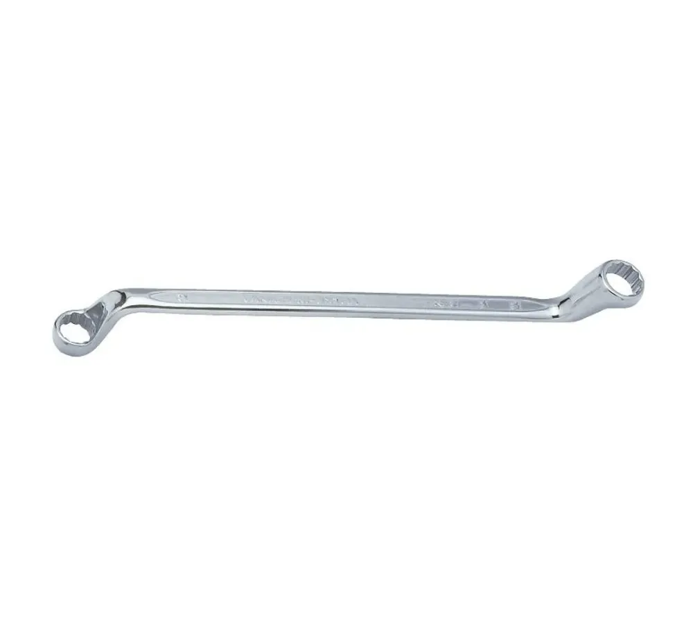 2M - Llave de estrella acodada de dos bocas 10x11 mm