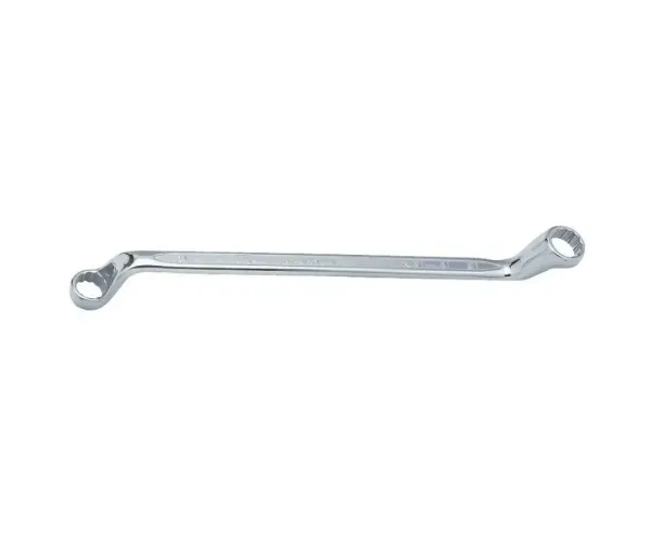 2M - Llave de estrella acodada de dos bocas 18x19 mm