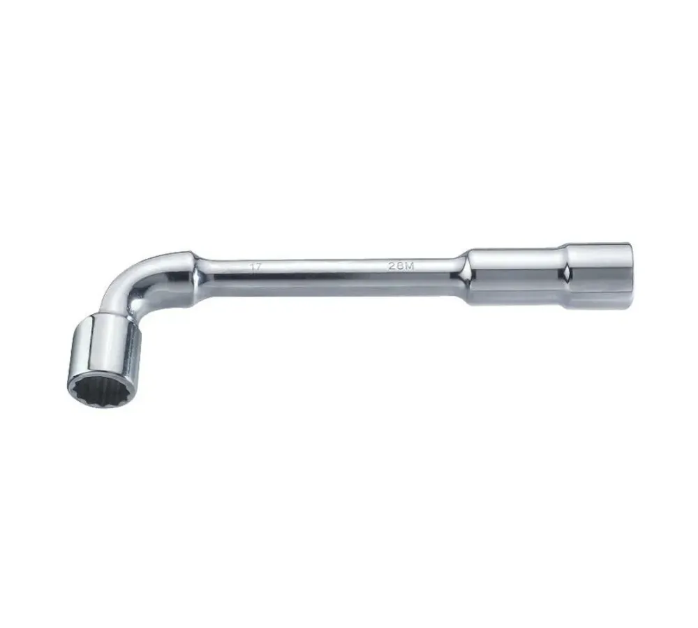 28M - Llave de pipa abierta de 12x6 -14 mm