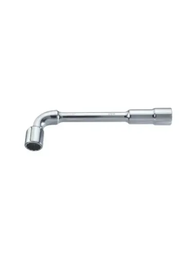 28M - Llave de pipa abierta de 12x6 -14 mm