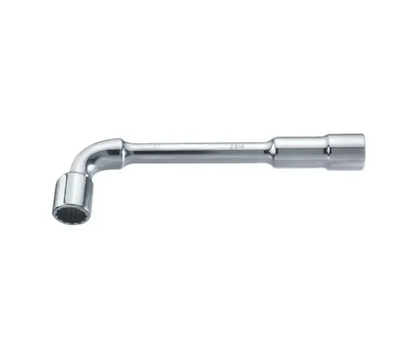 28M - Llave de pipa abierta de 12x6 -14 mm