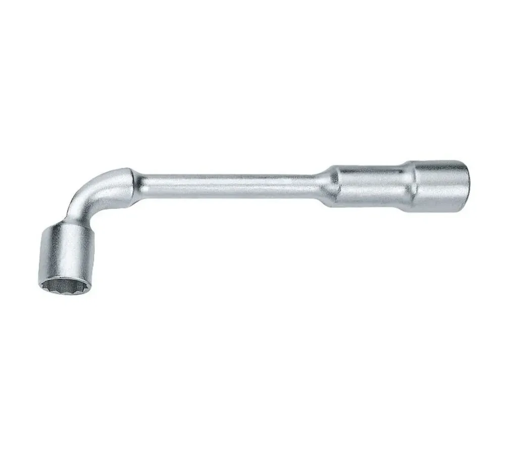 29M - Llave de pipa abierta de 6x6 -19 mm