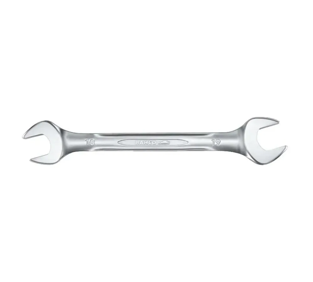 LLAVE PLANA DOS BOCAS 6M - 25x28 MM BAHCO 2