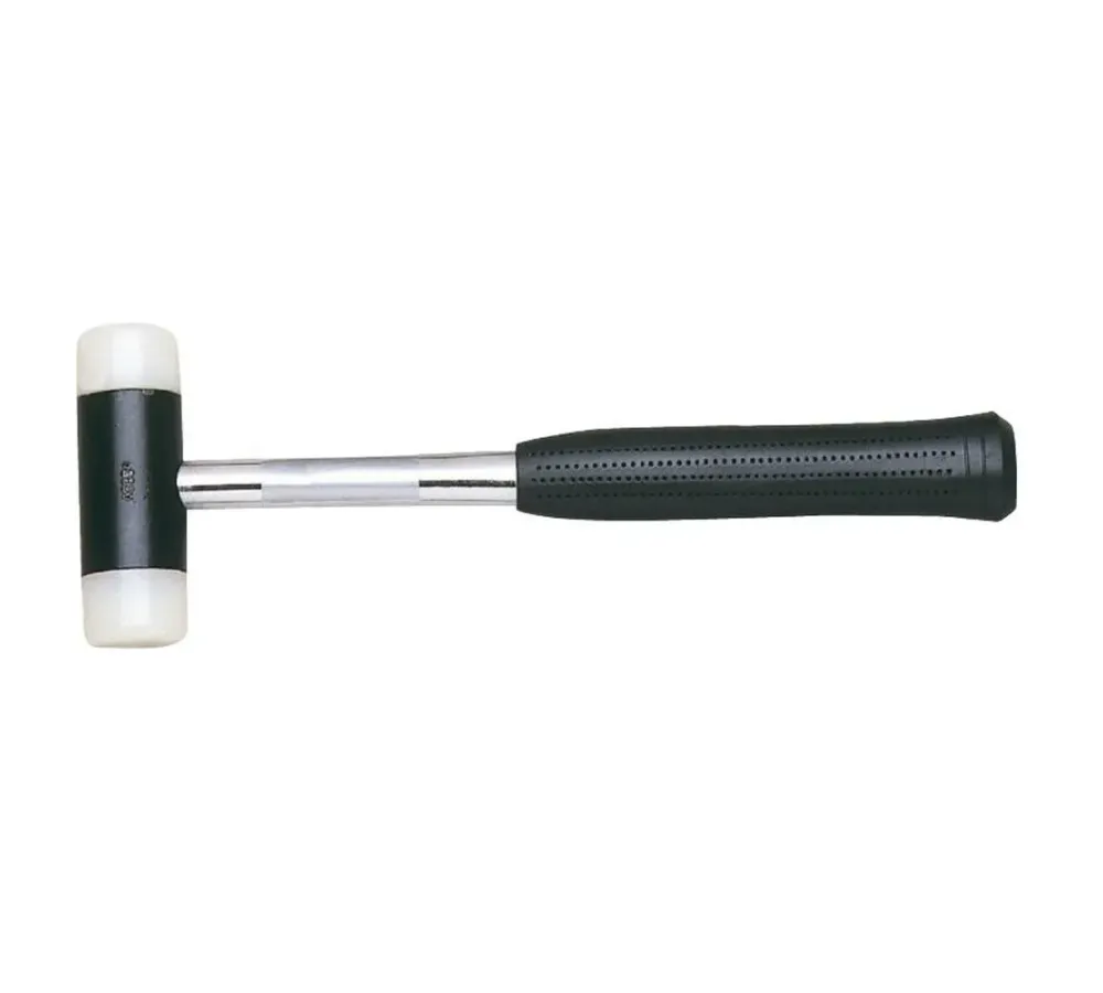 MARTILLO BOCA NYLON MANGO METÁLICO 35MM 3625S 2