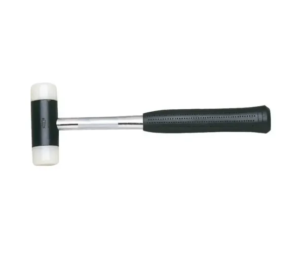 MARTILLO BOCA NYLON MANGO METÁLICO 35MM 3625S