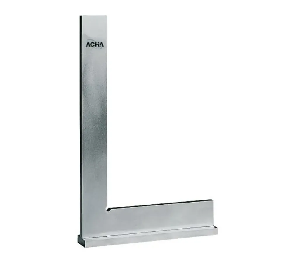 ESCUADRA DIN 875/2 DE ACERO AL CARBONO, CON SOMBRERO 250 x 160mm