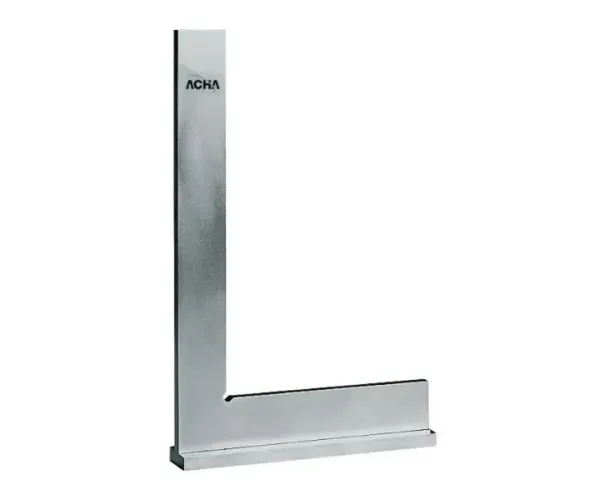 ESCUADRA DIN 875/2 DE ACERO AL CARBONO, CON SOMBRERO 250 x 160mm