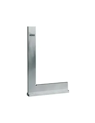 ESCUADRA DIN 875/2 DE ACERO AL CARBONO, CON SOMBRERO 500 x 330mm