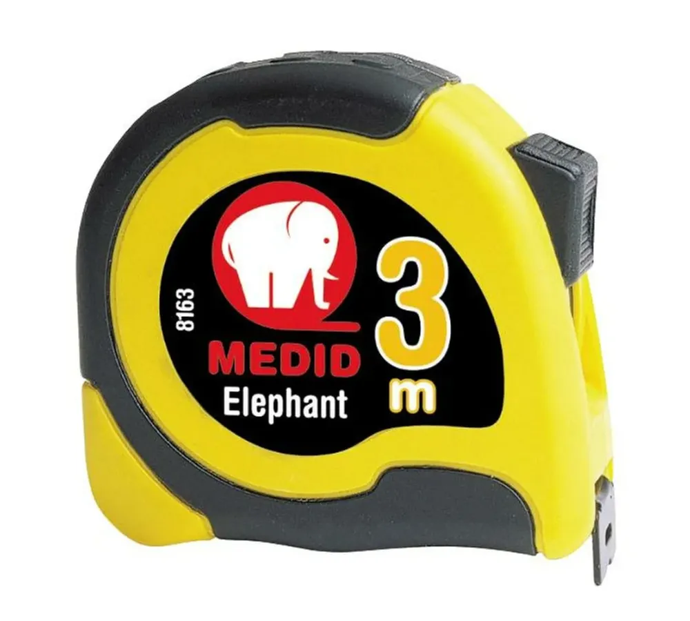 FLEXÓMETRO BIMATERIAL CINTA NYLON COATED 5MX19MM